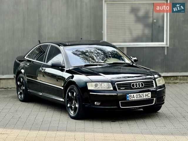 Черный Ауди А8, объемом двигателя 4.2 л и пробегом 242 тыс. км за 4999 $, фото 1 на Automoto.ua
