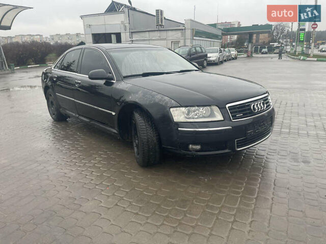 Черный Ауди А8, объемом двигателя 3.7 л и пробегом 300 тыс. км за 4499 $, фото 13 на Automoto.ua