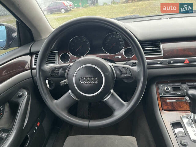Чорний Ауді A8, об'ємом двигуна 3.7 л та пробігом 290 тис. км за 4600 $, фото 31 на Automoto.ua