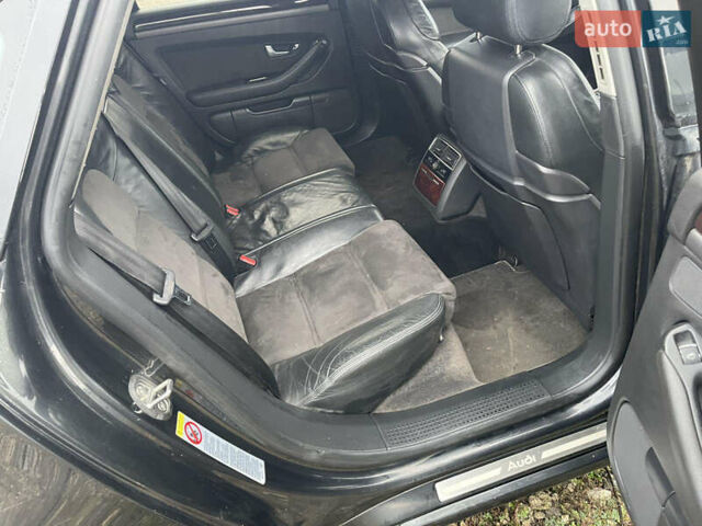 Чорний Ауді A8, об'ємом двигуна 3.7 л та пробігом 290 тис. км за 4600 $, фото 40 на Automoto.ua