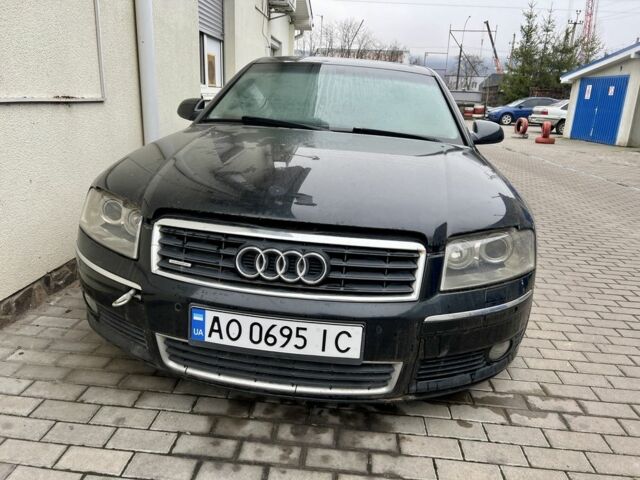 Черный Ауди А8, объемом двигателя 3.7 л и пробегом 315 тыс. км за 3150 $, фото 1 на Automoto.ua