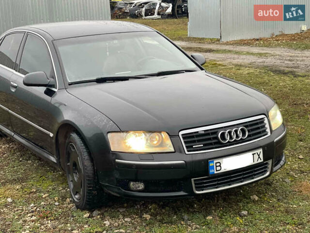 Чорний Ауді A8, об'ємом двигуна 3.7 л та пробігом 290 тис. км за 4600 $, фото 17 на Automoto.ua