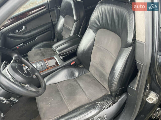 Чорний Ауді A8, об'ємом двигуна 3.7 л та пробігом 290 тис. км за 4600 $, фото 22 на Automoto.ua