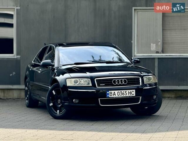 Черный Ауди А8, объемом двигателя 4.2 л и пробегом 242 тыс. км за 4999 $, фото 10 на Automoto.ua
