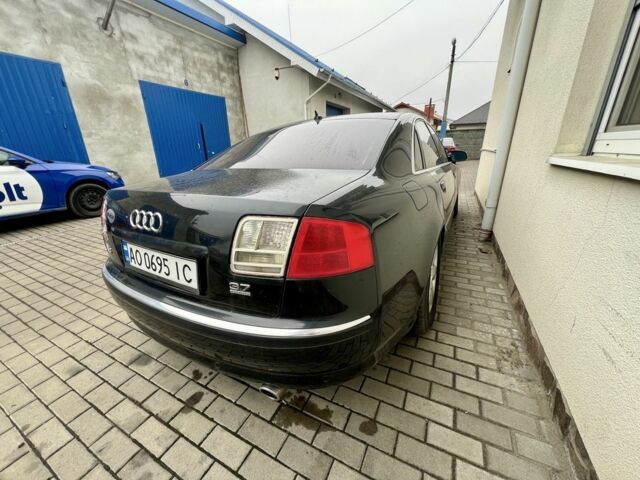 Черный Ауди А8, объемом двигателя 3.7 л и пробегом 315 тыс. км за 3150 $, фото 5 на Automoto.ua