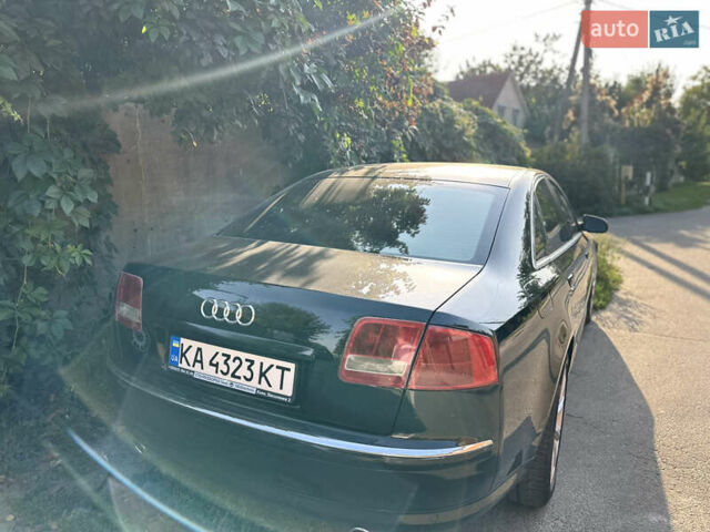 Черный Ауди А8, объемом двигателя 4.17 л и пробегом 322 тыс. км за 6000 $, фото 5 на Automoto.ua