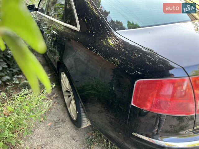 Черный Ауди А8, объемом двигателя 4.17 л и пробегом 322 тыс. км за 6000 $, фото 6 на Automoto.ua