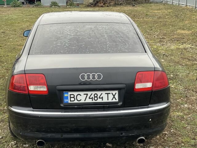 Черный Ауди А8, объемом двигателя 3.7 л и пробегом 480 тыс. км за 4450 $, фото 8 на Automoto.ua