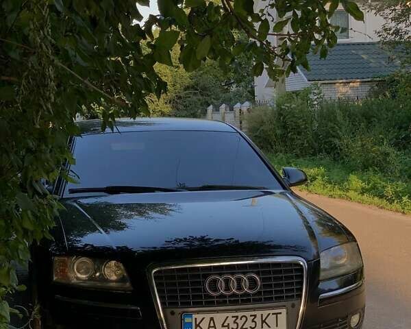 Чорний Ауді A8, об'ємом двигуна 4.2 л та пробігом 318 тис. км за 6500 $, фото 3 на Automoto.ua
