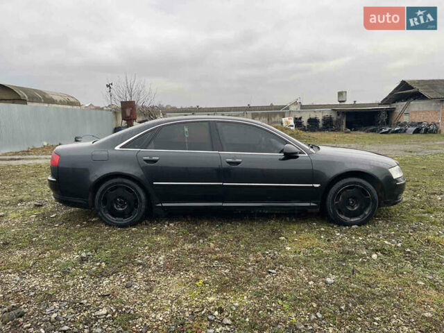 Чорний Ауді A8, об'ємом двигуна 3.7 л та пробігом 290 тис. км за 4600 $, фото 8 на Automoto.ua