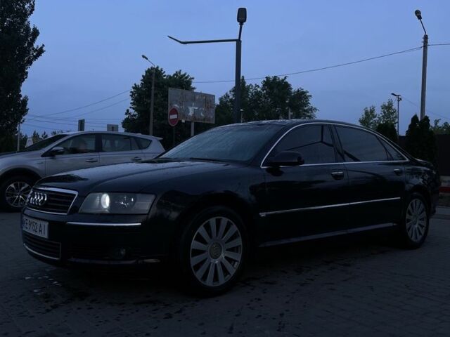 Черный Ауди А8, объемом двигателя 4.2 л и пробегом 204 тыс. км за 7200 $, фото 4 на Automoto.ua