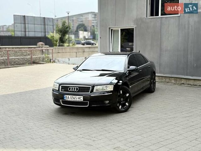 Черный Ауди А8, объемом двигателя 4.2 л и пробегом 242 тыс. км за 4999 $, фото 14 на Automoto.ua
