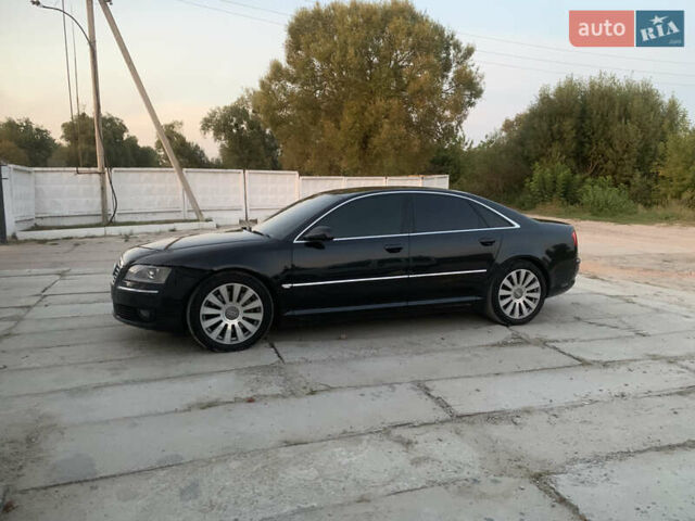 Черный Ауди А8, объемом двигателя 3.7 л и пробегом 330 тыс. км за 6500 $, фото 4 на Automoto.ua
