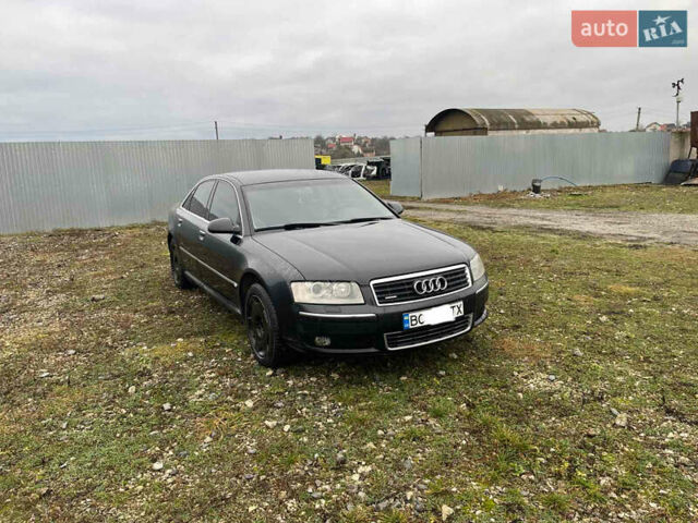 Чорний Ауді A8, об'ємом двигуна 3.7 л та пробігом 290 тис. км за 4600 $, фото 1 на Automoto.ua