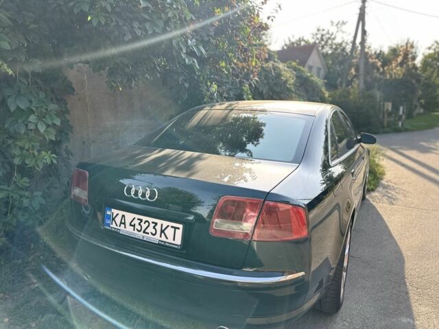 Черный Ауди А8, объемом двигателя 4.2 л и пробегом 320 тыс. км за 5500 $, фото 5 на Automoto.ua