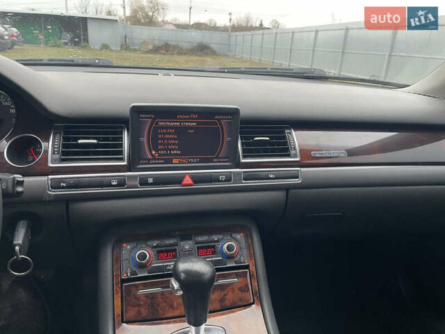 Чорний Ауді A8, об'ємом двигуна 3.7 л та пробігом 290 тис. км за 4600 $, фото 33 на Automoto.ua