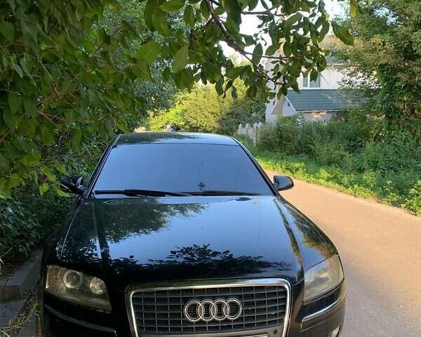 Чорний Ауді A8, об'ємом двигуна 4.2 л та пробігом 318 тис. км за 6500 $, фото 4 на Automoto.ua