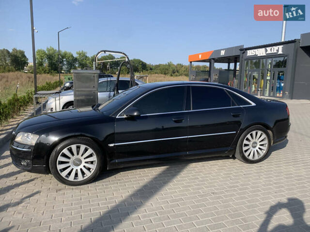 Черный Ауди А8, объемом двигателя 3.7 л и пробегом 330 тыс. км за 6500 $, фото 14 на Automoto.ua