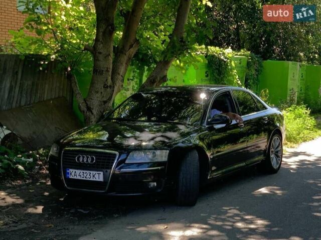 Чорний Ауді A8, об'ємом двигуна 4.2 л та пробігом 318 тис. км за 6500 $, фото 6 на Automoto.ua