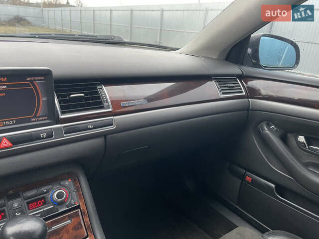 Чорний Ауді A8, об'ємом двигуна 3.7 л та пробігом 290 тис. км за 4600 $, фото 38 на Automoto.ua
