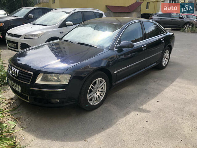 Чорний Ауді A8, об'ємом двигуна 4.2 л та пробігом 297 тис. км за 7500 $, фото 2 на Automoto.ua