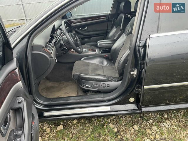 Чорний Ауді A8, об'ємом двигуна 3.7 л та пробігом 290 тис. км за 4600 $, фото 20 на Automoto.ua