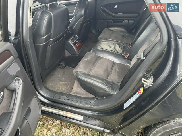Чорний Ауді A8, об'ємом двигуна 3.7 л та пробігом 290 тис. км за 4600 $, фото 26 на Automoto.ua