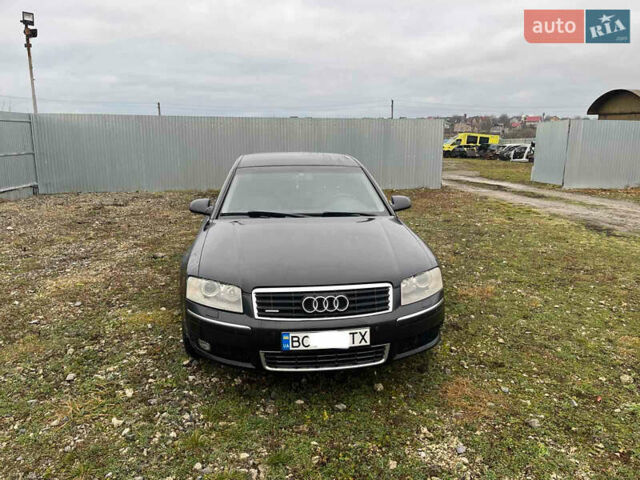 Чорний Ауді A8, об'ємом двигуна 3.7 л та пробігом 290 тис. км за 4600 $, фото 2 на Automoto.ua