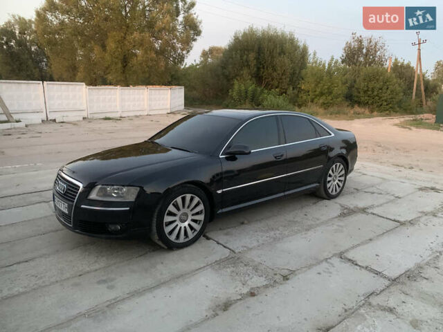 Черный Ауди А8, объемом двигателя 3.7 л и пробегом 330 тыс. км за 6500 $, фото 7 на Automoto.ua