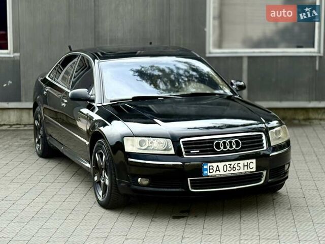 Черный Ауди А8, объемом двигателя 4.2 л и пробегом 242 тыс. км за 4999 $, фото 3 на Automoto.ua