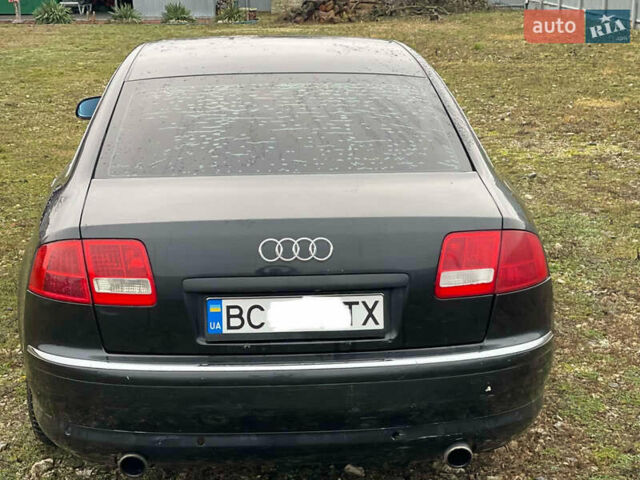 Чорний Ауді A8, об'ємом двигуна 3.7 л та пробігом 290 тис. км за 4600 $, фото 15 на Automoto.ua