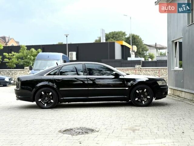 Черный Ауди А8, объемом двигателя 4.2 л и пробегом 242 тыс. км за 4999 $, фото 24 на Automoto.ua
