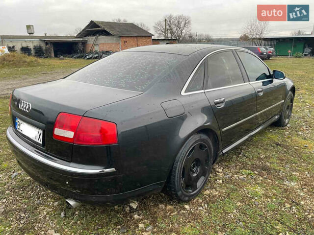 Чорний Ауді A8, об'ємом двигуна 3.7 л та пробігом 290 тис. км за 4600 $, фото 9 на Automoto.ua