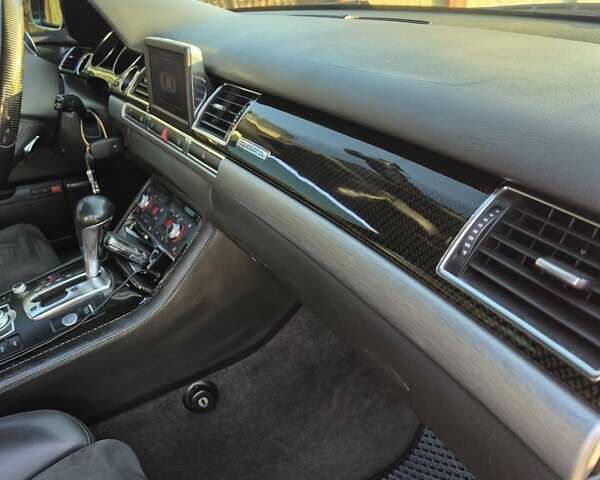 Чорний Ауді A8, об'ємом двигуна 3.9 л та пробігом 407 тис. км за 10000 $, фото 18 на Automoto.ua