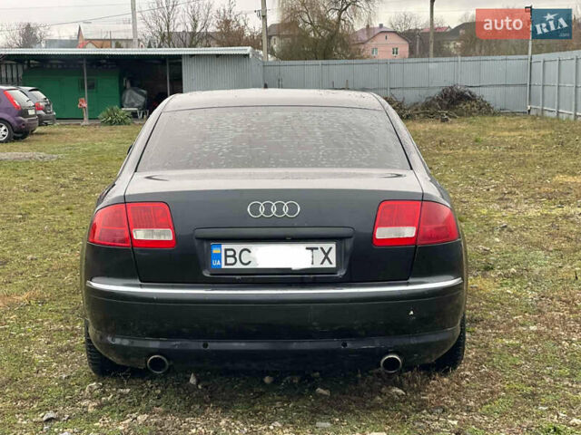 Чорний Ауді A8, об'ємом двигуна 3.7 л та пробігом 290 тис. км за 4600 $, фото 14 на Automoto.ua