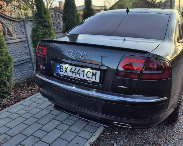 Чорний Ауді A8, об'ємом двигуна 3.9 л та пробігом 407 тис. км за 10000 $, фото 23 на Automoto.ua