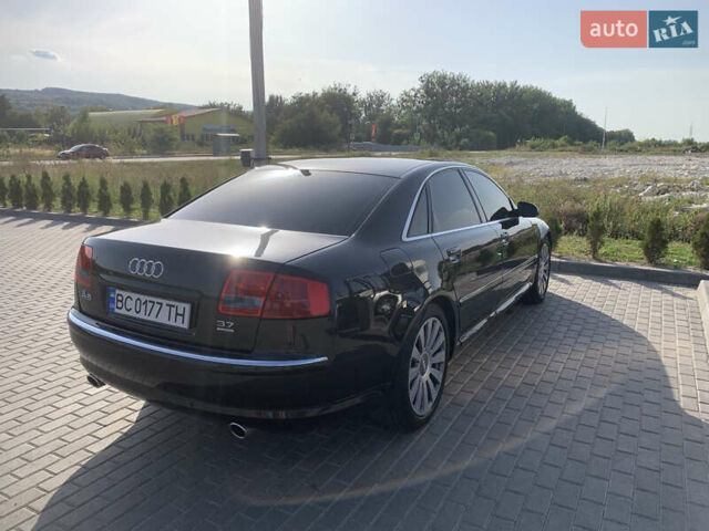 Черный Ауди А8, объемом двигателя 3.7 л и пробегом 330 тыс. км за 6500 $, фото 8 на Automoto.ua
