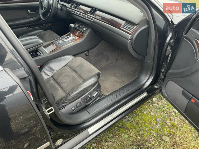 Чорний Ауді A8, об'ємом двигуна 3.7 л та пробігом 290 тис. км за 4600 $, фото 37 на Automoto.ua