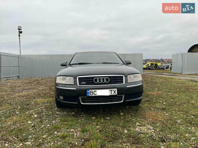 Чорний Ауді A8, об'ємом двигуна 3.7 л та пробігом 290 тис. км за 4600 $, фото 3 на Automoto.ua