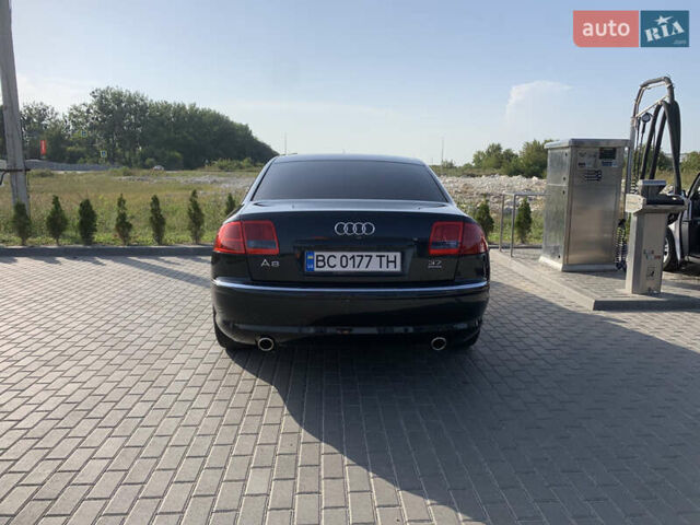 Черный Ауди А8, объемом двигателя 3.7 л и пробегом 330 тыс. км за 6500 $, фото 10 на Automoto.ua