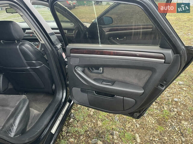 Чорний Ауді A8, об'ємом двигуна 3.7 л та пробігом 290 тис. км за 4600 $, фото 39 на Automoto.ua