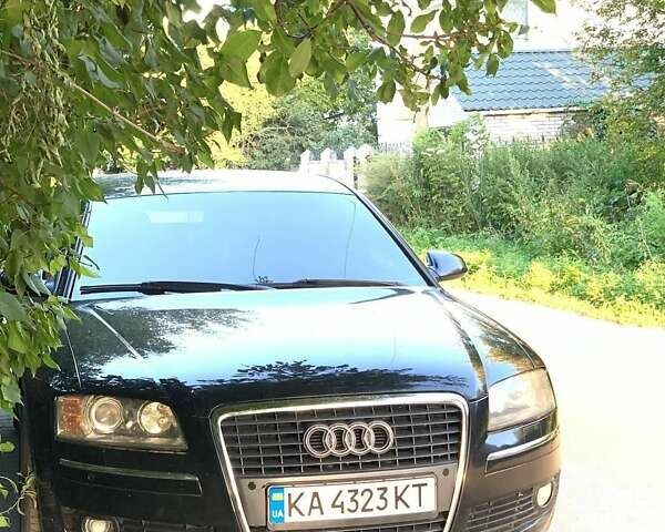 Чорний Ауді A8, об'ємом двигуна 4.2 л та пробігом 318 тис. км за 6500 $, фото 2 на Automoto.ua