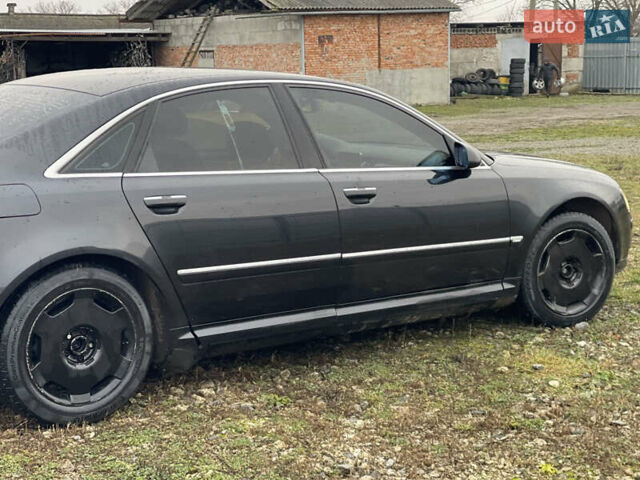 Чорний Ауді A8, об'ємом двигуна 3.7 л та пробігом 290 тис. км за 4600 $, фото 18 на Automoto.ua
