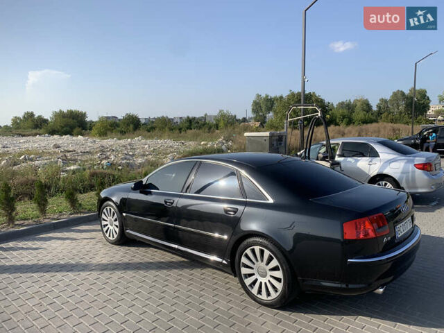 Черный Ауди А8, объемом двигателя 3.7 л и пробегом 330 тыс. км за 6500 $, фото 12 на Automoto.ua