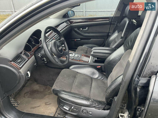 Чорний Ауді A8, об'ємом двигуна 3.7 л та пробігом 290 тис. км за 4600 $, фото 21 на Automoto.ua