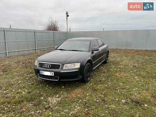 Чорний Ауді A8, об'ємом двигуна 3.7 л та пробігом 290 тис. км за 4600 $, фото 4 на Automoto.ua