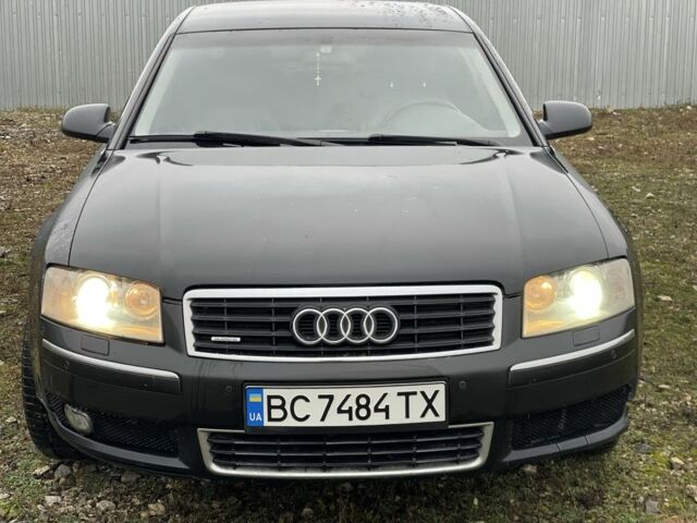 Черный Ауди А8, объемом двигателя 3.7 л и пробегом 480 тыс. км за 4450 $, фото 12 на Automoto.ua