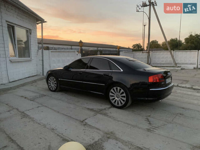 Черный Ауди А8, объемом двигателя 3.7 л и пробегом 330 тыс. км за 6500 $, фото 3 на Automoto.ua