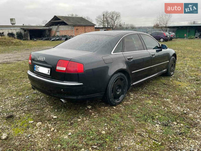 Чорний Ауді A8, об'ємом двигуна 3.7 л та пробігом 290 тис. км за 4600 $, фото 10 на Automoto.ua