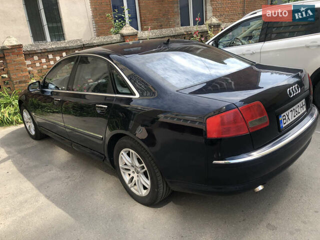 Чорний Ауді A8, об'ємом двигуна 4.2 л та пробігом 297 тис. км за 7500 $, фото 14 на Automoto.ua